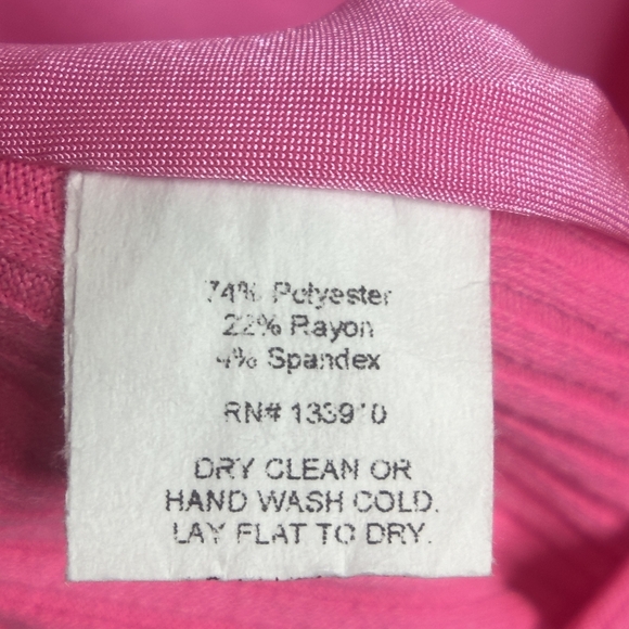 EUC Show Me Your MuMu Portia Bodysuit Vibrant Pink Adjustable Straps Size Small - Picture 10 of 13